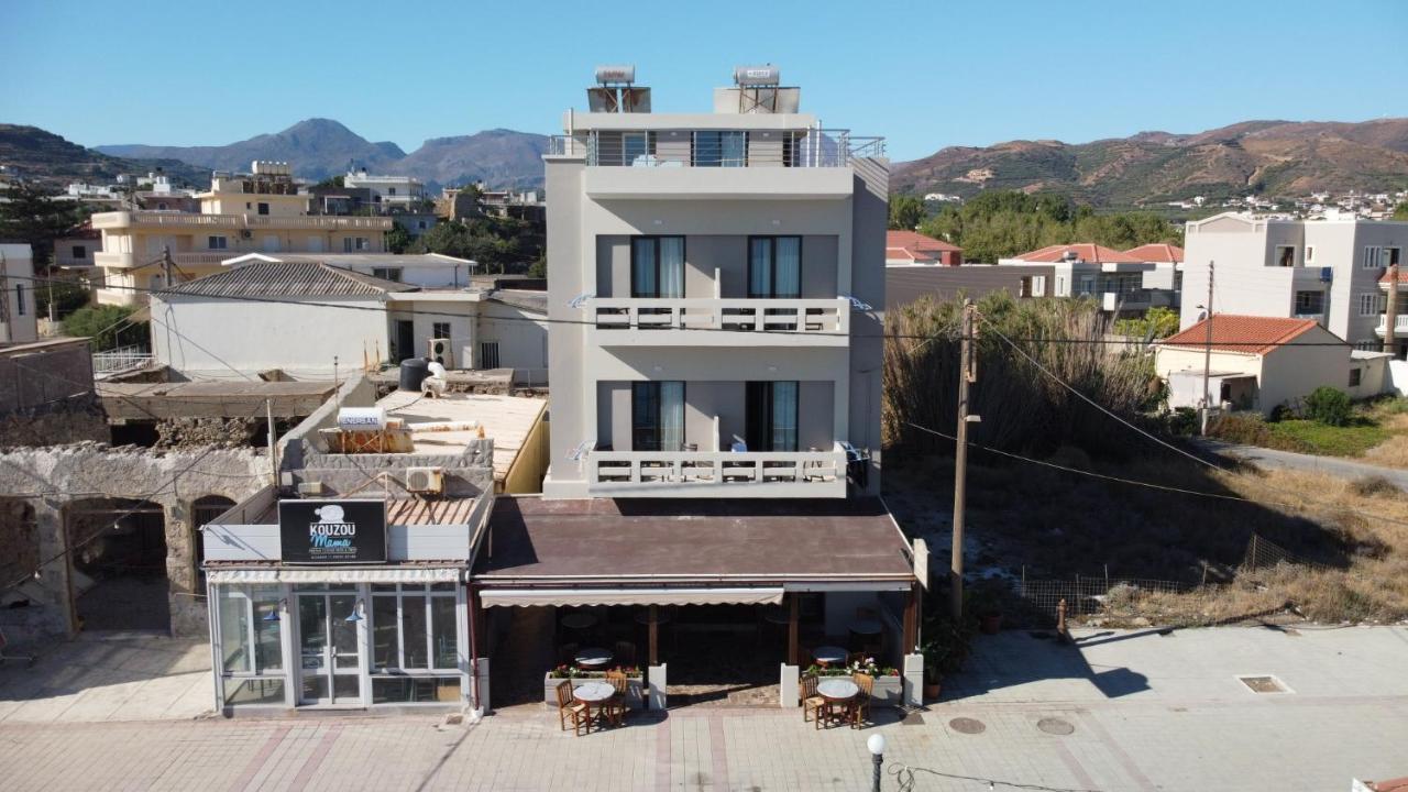 Argo Rooms-Papadakis Kíssamos Esterno foto