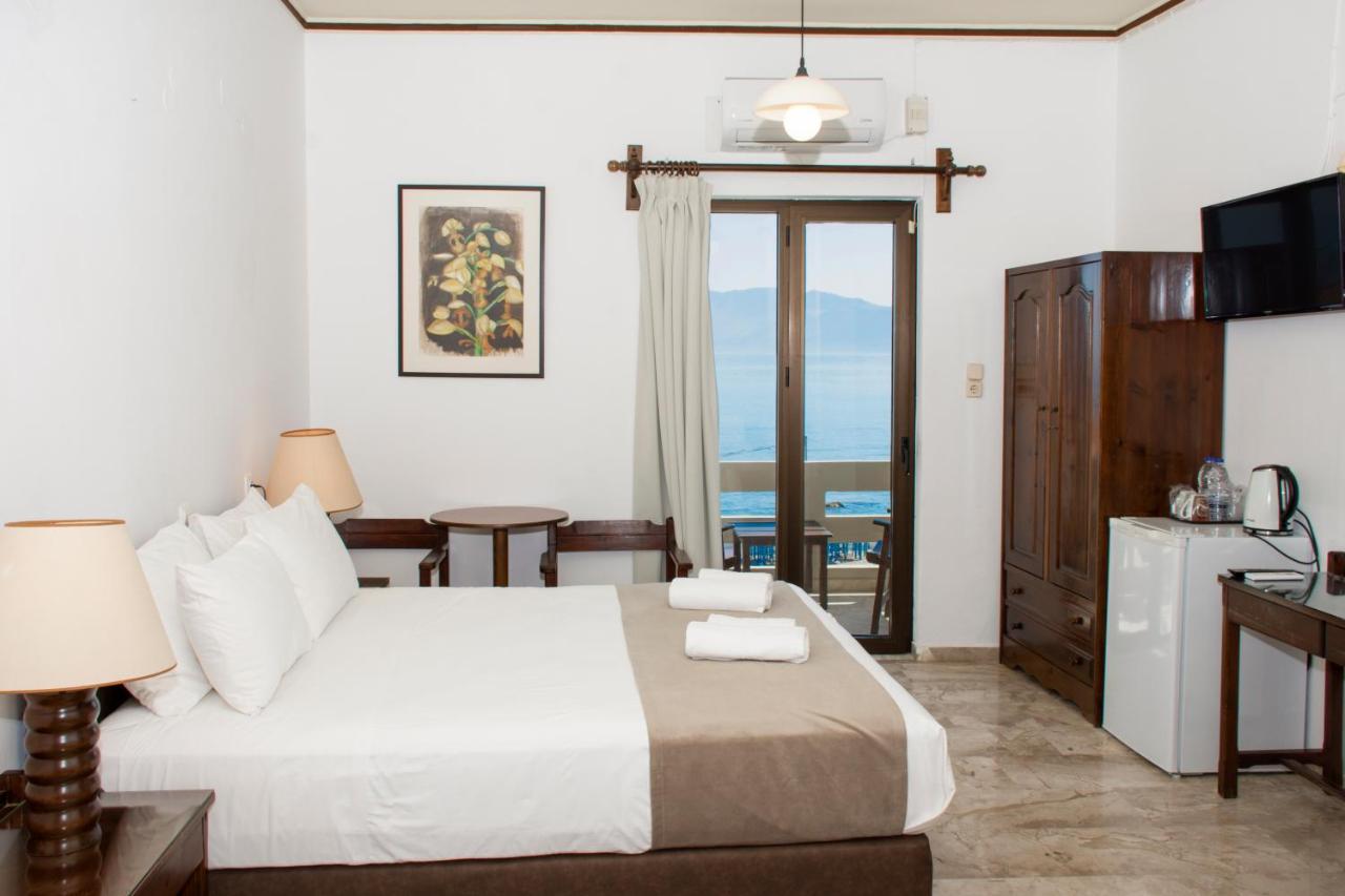 Argo Rooms-Papadakis Kíssamos Esterno foto