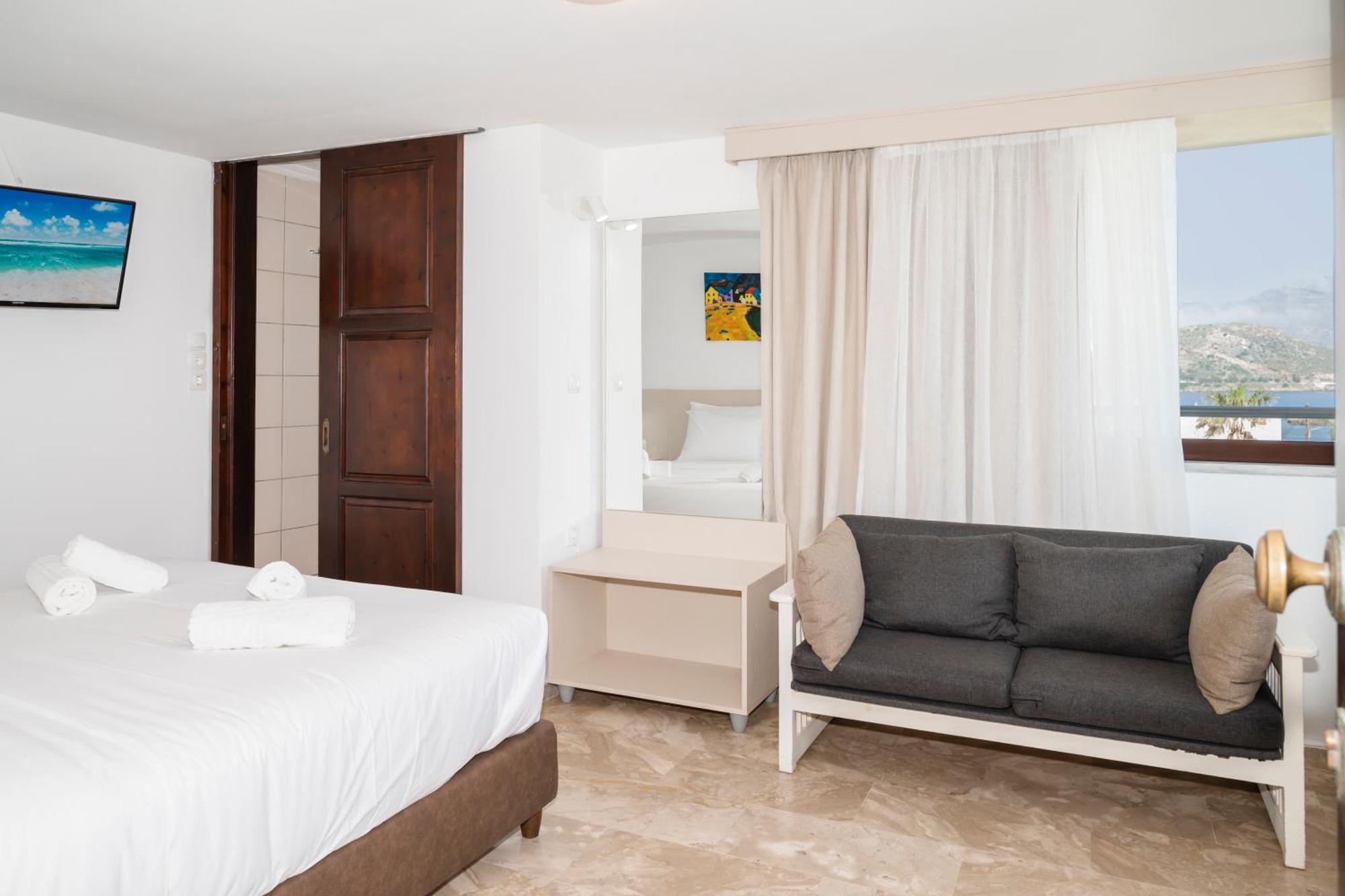 Argo Rooms-Papadakis Kíssamos Esterno foto