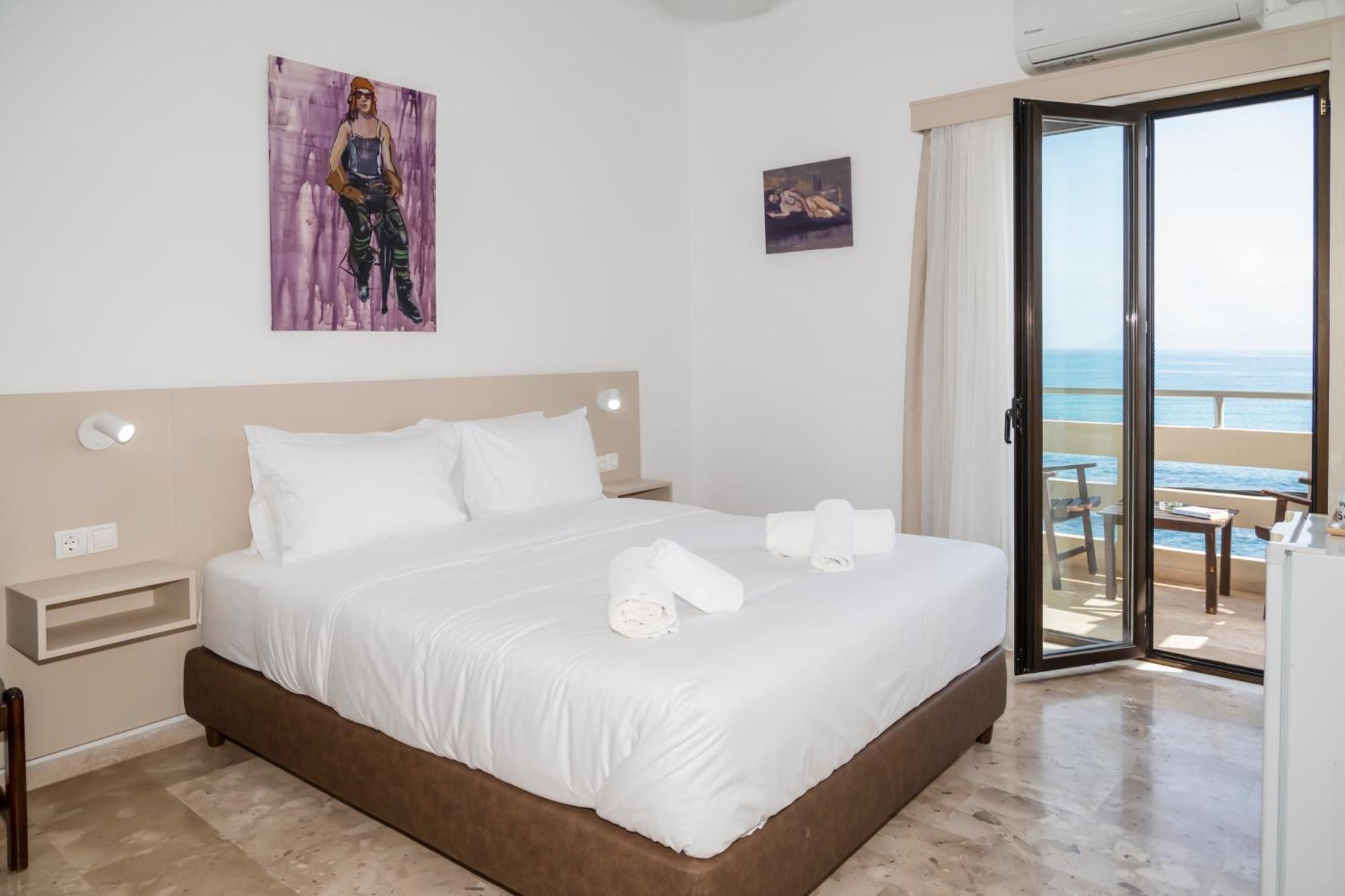 Argo Rooms-Papadakis Kíssamos Esterno foto