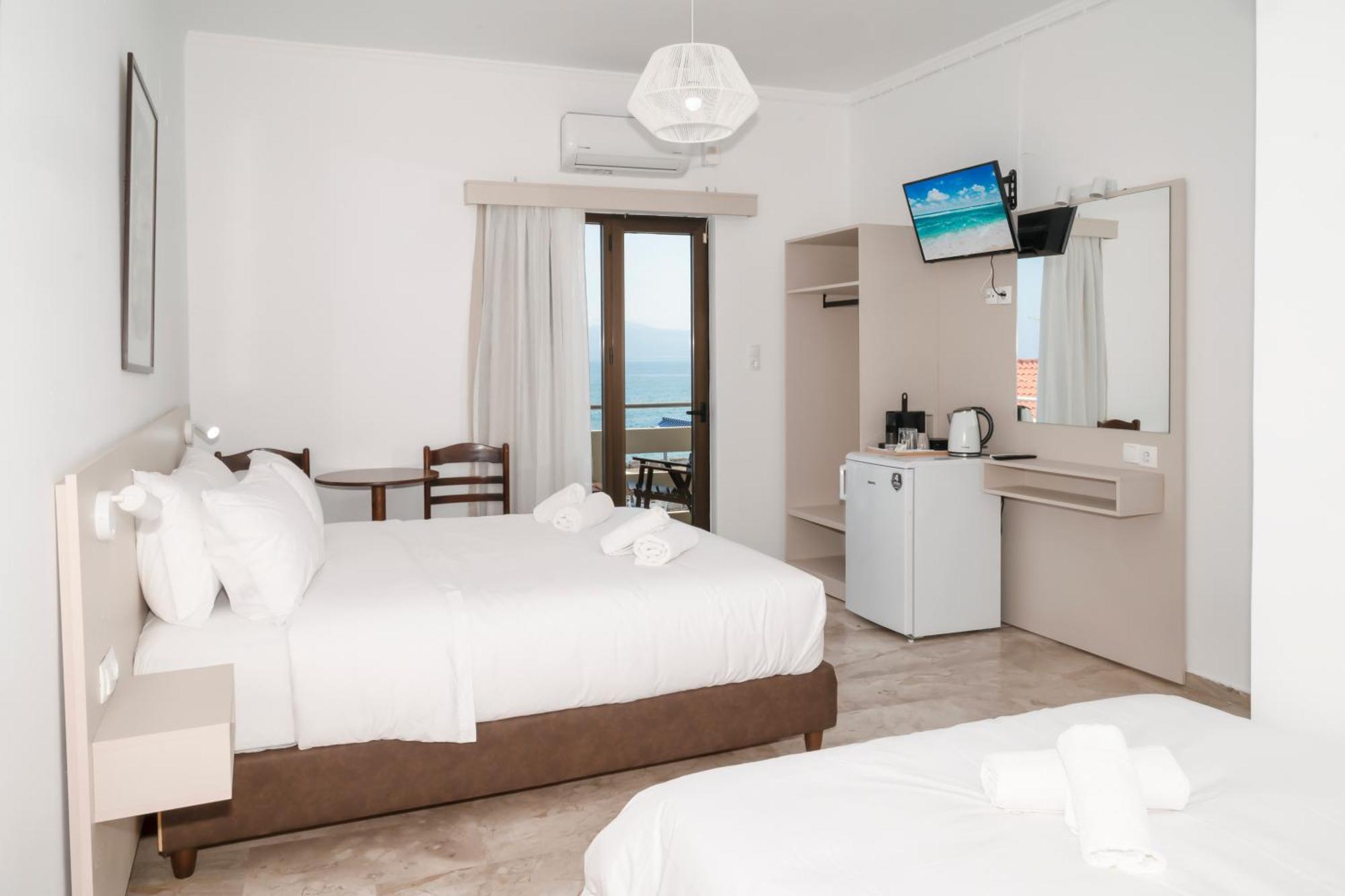 Argo Rooms-Papadakis Kíssamos Esterno foto