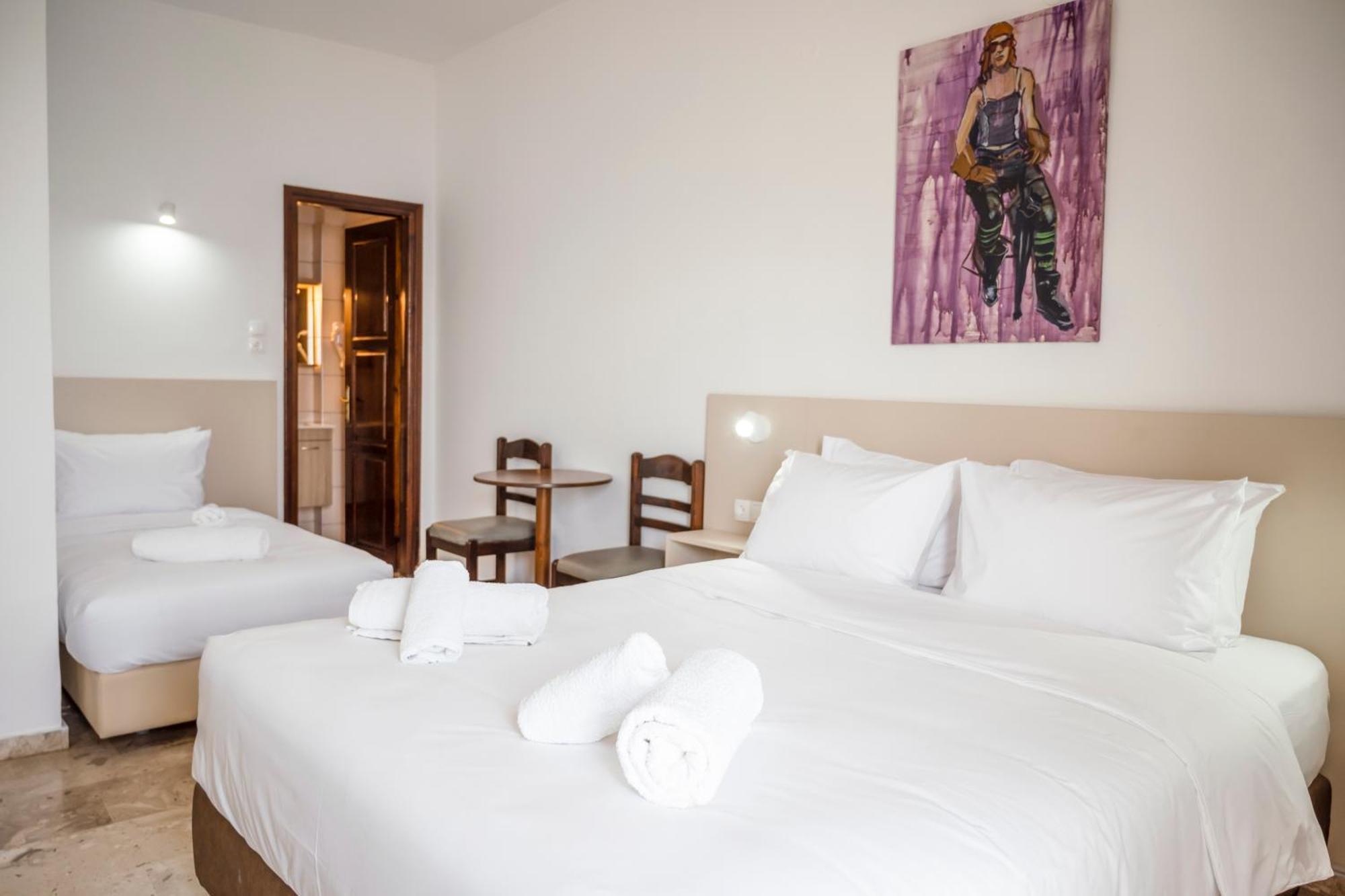 Argo Rooms-Papadakis Kíssamos Esterno foto
