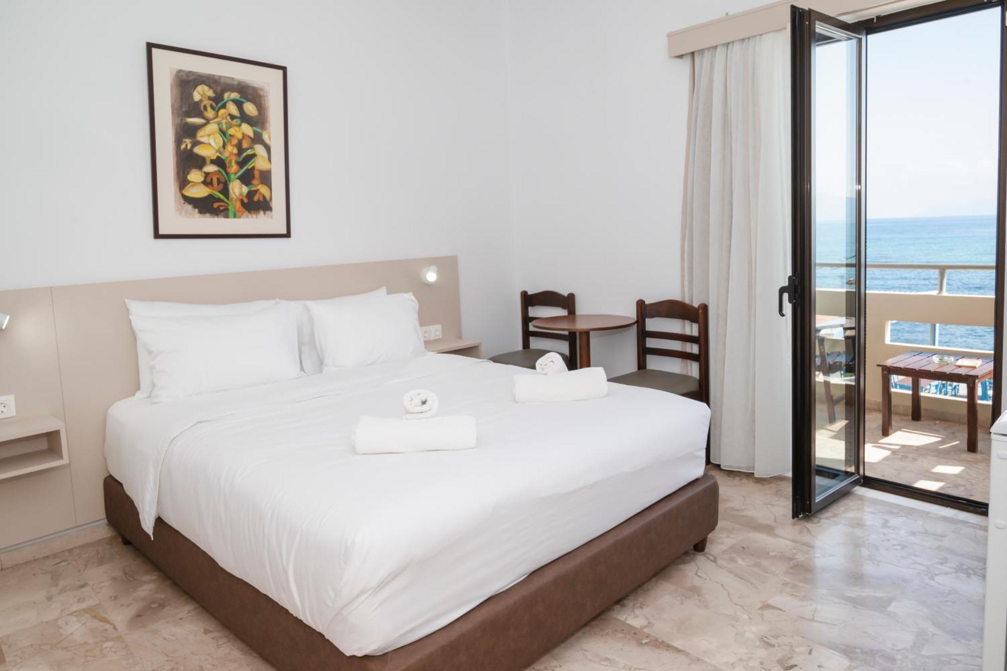 Argo Rooms-Papadakis Kíssamos Esterno foto